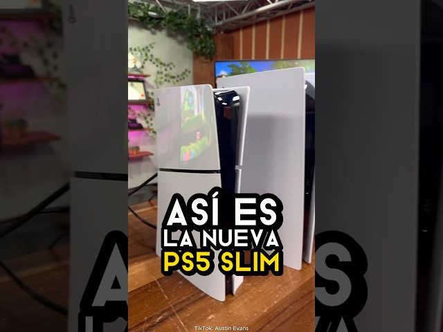 Vídeo relacionado con Playstation 5 Consola Estandar Modelo Slim