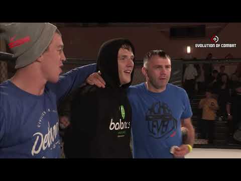 Sean Clancy Jr Vs Kryzsztof Porowski Evolution of combat 9