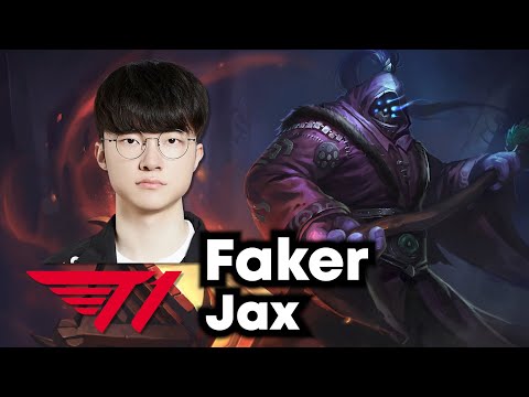 Faker picks Jax