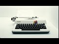 Cadbury Crème Eggs Typewriter