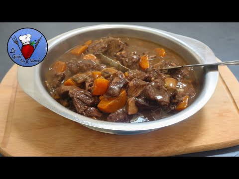 The Perfect Beef Bourguignon: All the Steps in Detail!