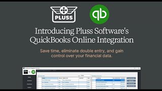 Pluss Software and QuickBooks Integration