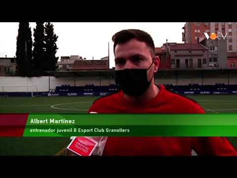VOTV - El juvenil B de l'EC Granollers torna a la competició