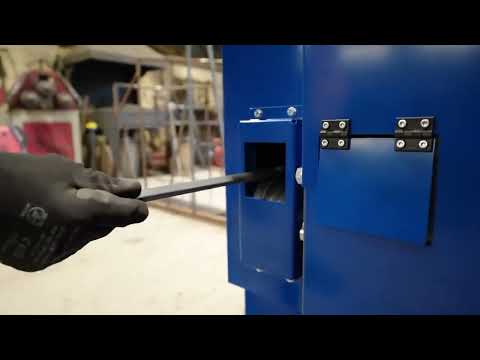 Fine Irons new straightening machine from Big Jurij