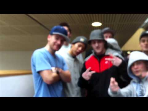 BAD TASTE CRU shout out to Floor Riderz 5th Anniversary Jam 2012!