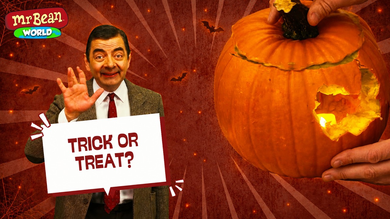 Halloween Bean 🎃 | Handy Bean | Mr Bean World