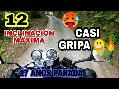 #12 Prueba Yamaha RD 80 en carretera..CASI LA GRIPO!!! las cuestas del infierno a Igeldo!!