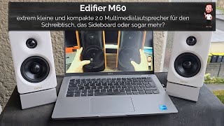 Edifier M60 | Klein, kompakt, aber brüllen wie ganz große Multimedia - 2.0 Lautsprecher