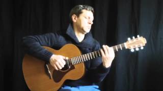 Markus Schmidt - SitarAndGuitar plays The First Noel (Arr. by Doug Young)