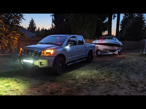 nissan titan flowmaster exhaust