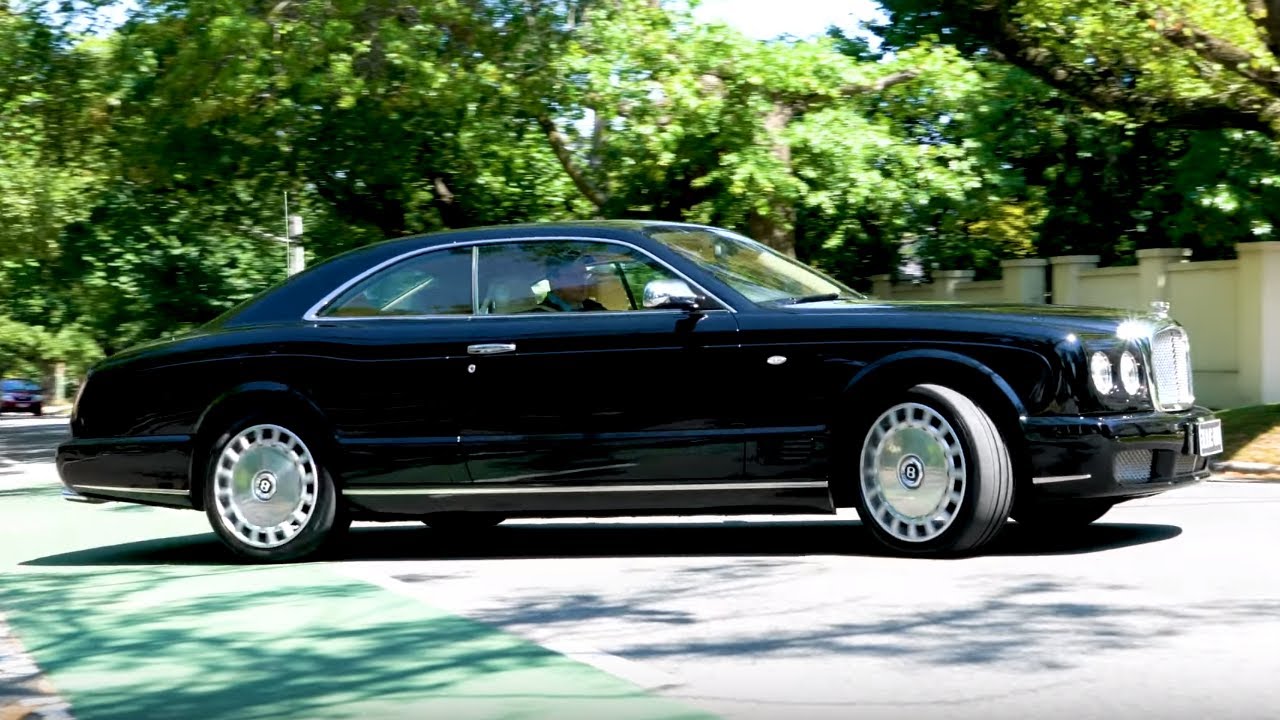 Bentley Brooklands (2009) - Lorbek 'Friday Drive'