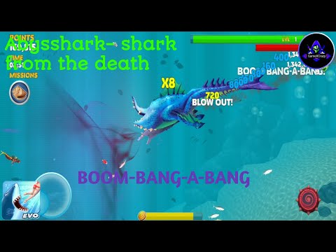 abysshark shark from the death | hungry shark evolution | abysshark purchased