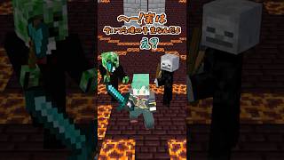 平日は敵なヤツ【ダジャレ】【マイクラアニメ】【マインクラフト】