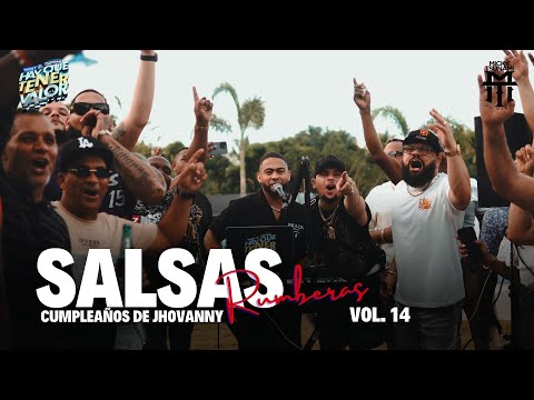 MIX DE SALSA RUMBERAS VOL.14 CUMPLEAÑOS DE JHOVANNY CON DJ MICKY TSUNAMI EN VIVO 2026