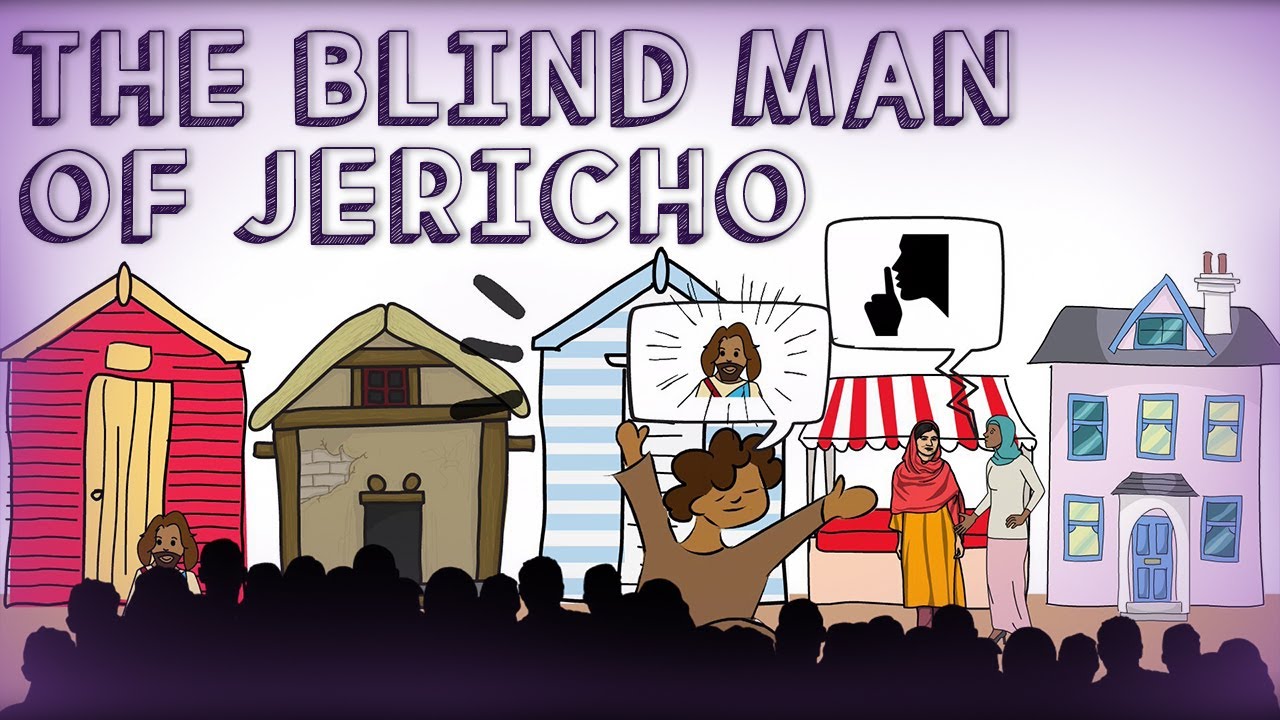 The Blind Man of Jericho [Jesus heals Bartimaeus]