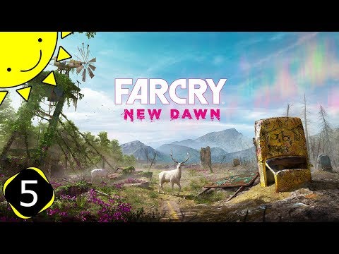 Let's Play Far Cry: New Dawn | Part 5 - Mortar-fied | Blind Gameplay Walkthrough