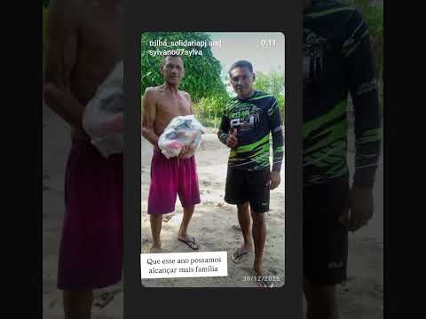 primeira trilha solidária presidente Juscelino Maranhão#viralvideo #crf #trilha #solidariedade
