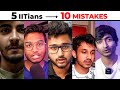 Mistakes IIT JEE Aspirants Make 10 Tips To Avoid Them