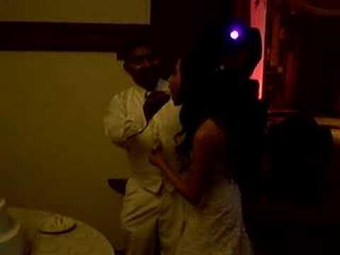 Chris & Shelly's Wedding Cake