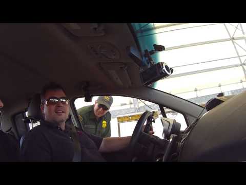 DHS Refusal - US Border Patrol Checkpoint Citizenship Interrogation, Ajo, Arizona, Memorial Weekend