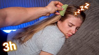 Download lagu ASMR Sleep Cure: 3 Hours of Hair Play & Brushing Sounds (No Talking) mp3 Download lagu ASMR Sleep Cure: 3 Hours of Hair Play & Brushing Sounds (No Talking) mp3