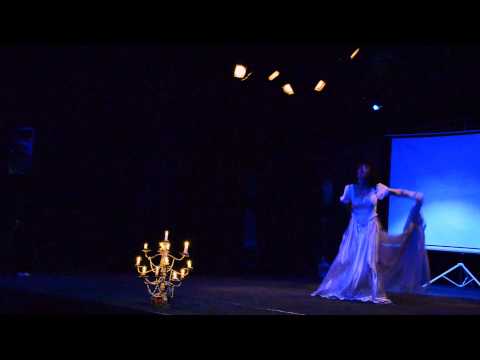 Танец Селены под песню NATUNE в Доме Актера