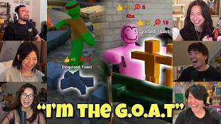 This Is Why Toast Is The GOAT of Meccha Chameleon ft Valkyrae, Squeex, QuarterJade, Masayoshi & more