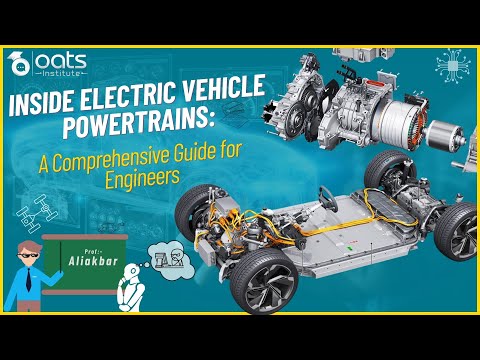 Inside Electric Vehicle Powertrains: A Comprehensive Guide for Engineers