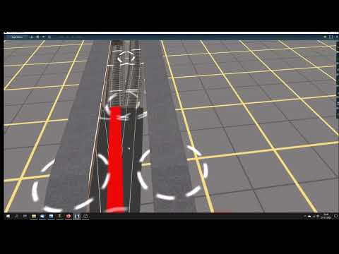 GWR sector table for Trainz made in Gmax