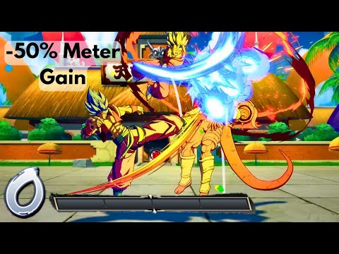 Gogeta Blue can Still 0 Bar Round Start T.O.D....