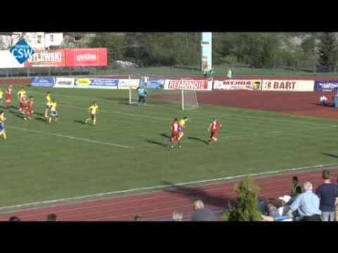 TV CSW: Wda Świecie - Victoria Koronowo (5:0)