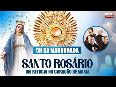 Santo Rosário | AO VIVO | Instituto Hesed - Rede Século 21