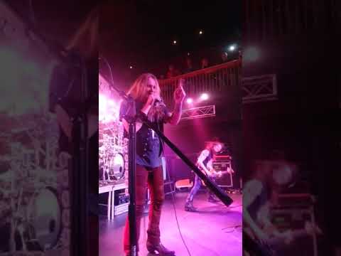 Sebastian Bach Skid Row 18 and Life.