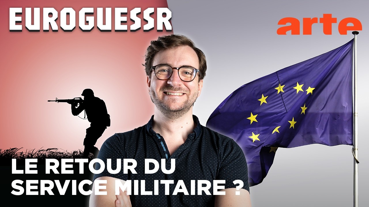 Quelle place pour le service militaire en Europe ?  I EUROGUESSR 🇪🇺