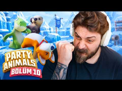 BU OYUNUN EĞLENCESİ BAMBAŞKA! | PARTY ANIMALS | BÖLÜM 10