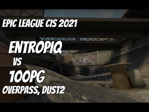 Entropiq vs 100PG Recap /  at EPIC League CIS 2021