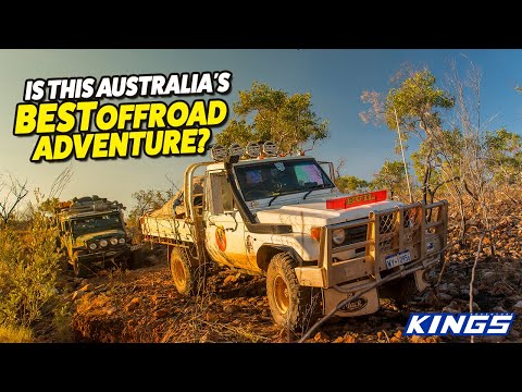 THIS IS INSANE! Ultra-remote Aussie 4WDing and camping adventure in the KIMBERLEY! 4WD Action # 193