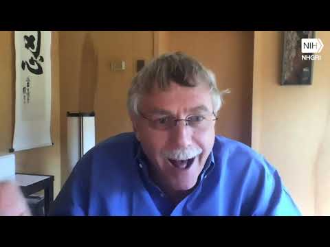 Human Genome Project 30th Anniversary Selfies: Eric Lander