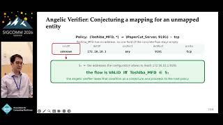 SIGCOMM'26: Formalizing Enterprise Firewall Management with Informal and Elastic Specifications