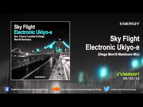 Sky Flight - Electronic Ukiyo-e (Diego Morrill Manticore Mix) [Trancer Energy Recordings]