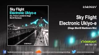 Sky Flight - Electronic Ukiyo-e (Diego Morrill Manticore Mix) [Trancer Energy Recordings]