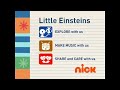 Nick Playdate FANMADE Curriculum Board Little Einsteins 2010 2012