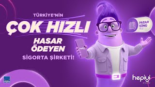 Hepiyi Sigorta | Türkiye'nin Çok Hızlı Hasar Ödeyen Sigorta Şirketi!