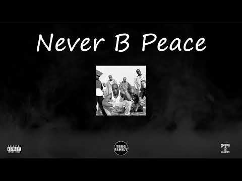 2Pac x Outlawz - Never B peace (Prod. by Thug Family)