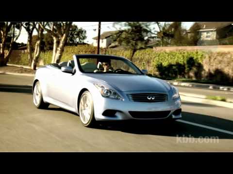 2010 Infiniti G37 Convertible Review - Kelley Blue Book