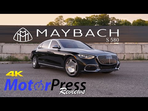 The most luxurious car ever? The 2022/23 Mercedes Maybach S580 4MATIC Review