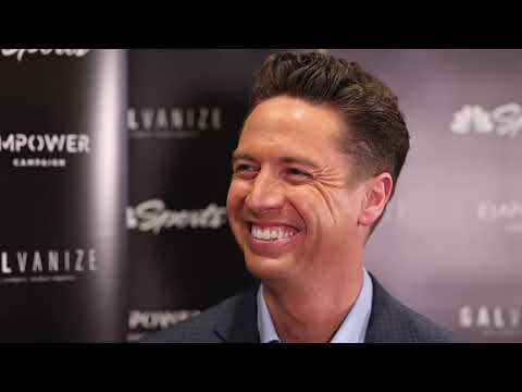 Tom Pelissero on Work/Life Balance with Amanda & Brittany van Frankfoort | Super Bowl LIX