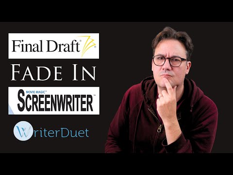 Screenwriting Software Battle 2025 - Which One Wins?