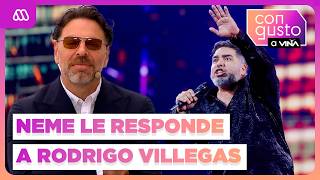 "SOY UN RÍDICULO": La SINCERA REACCIÓN de Neme tras ser MENCIONADO por Rodrigo Villegas en Viña 2026