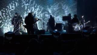 Skuggsjá (Wardruna / Enslaved) live at Midgardsblot 2016: 'Intro: Ull Kjem' / 'Skuggsjá'